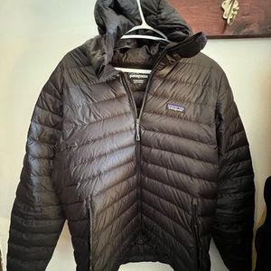 Patagonia Men’s Down Hoody  - Black - Medium